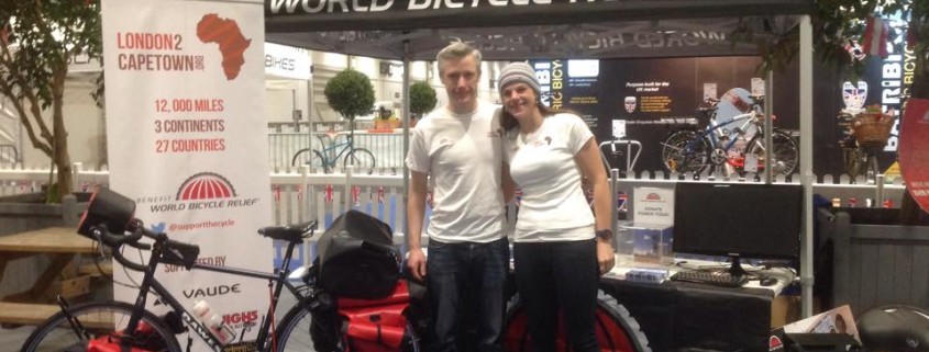 London Bike Show London to Cape Town cycling Africa