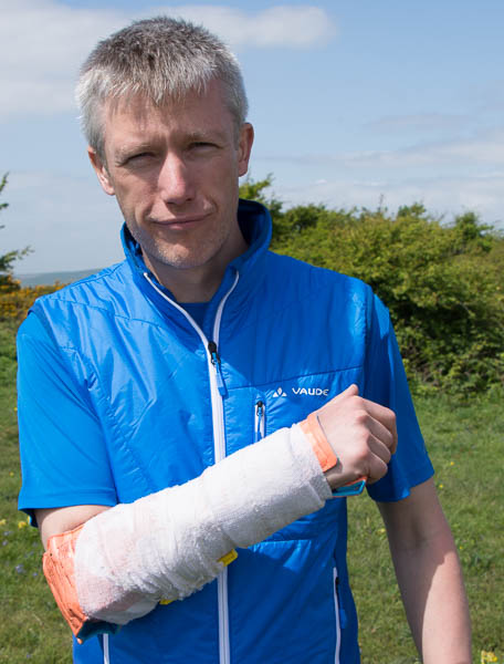 Wilderness first aid course