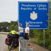 Serbia border crossing