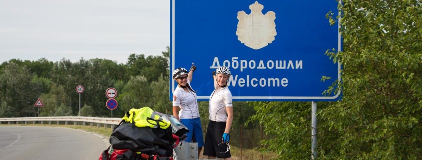 Serbia border crossing