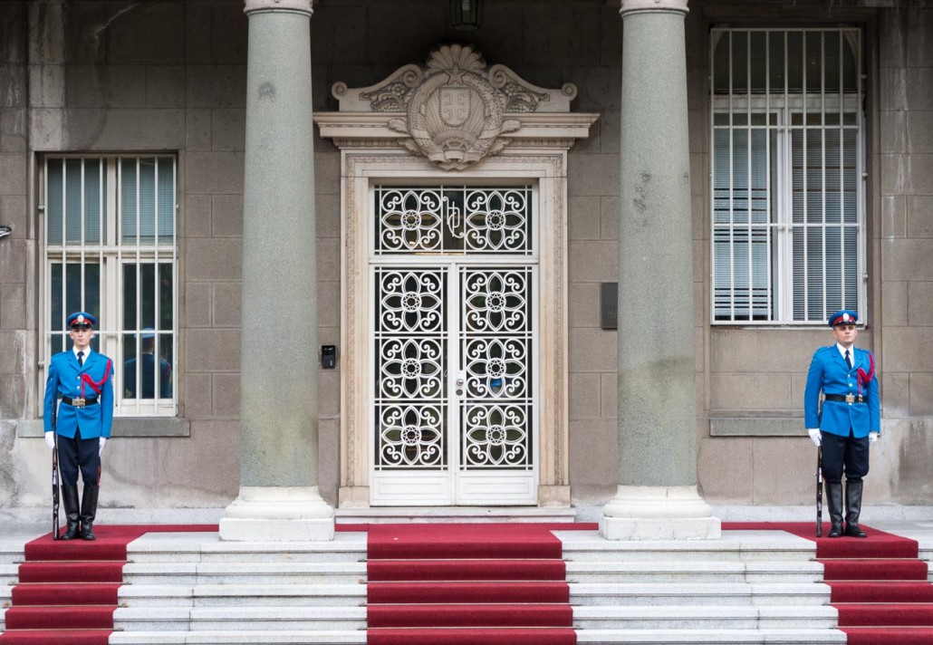 President of the Republic of Serbia Building