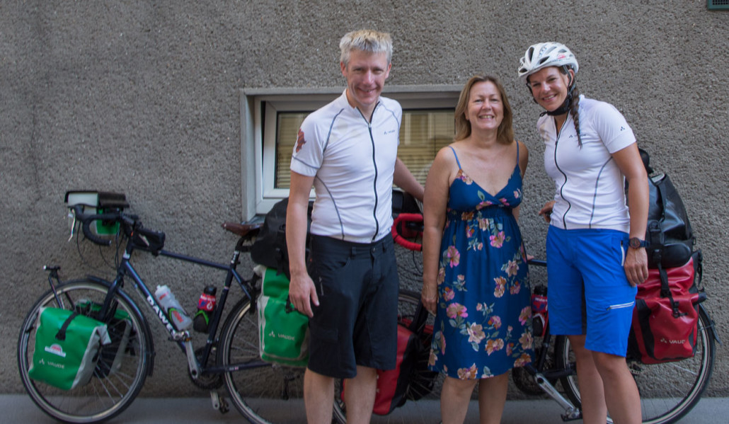 It was fantastic to meet Wendy, who looked after us so well!