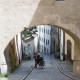 Passau cobbled street