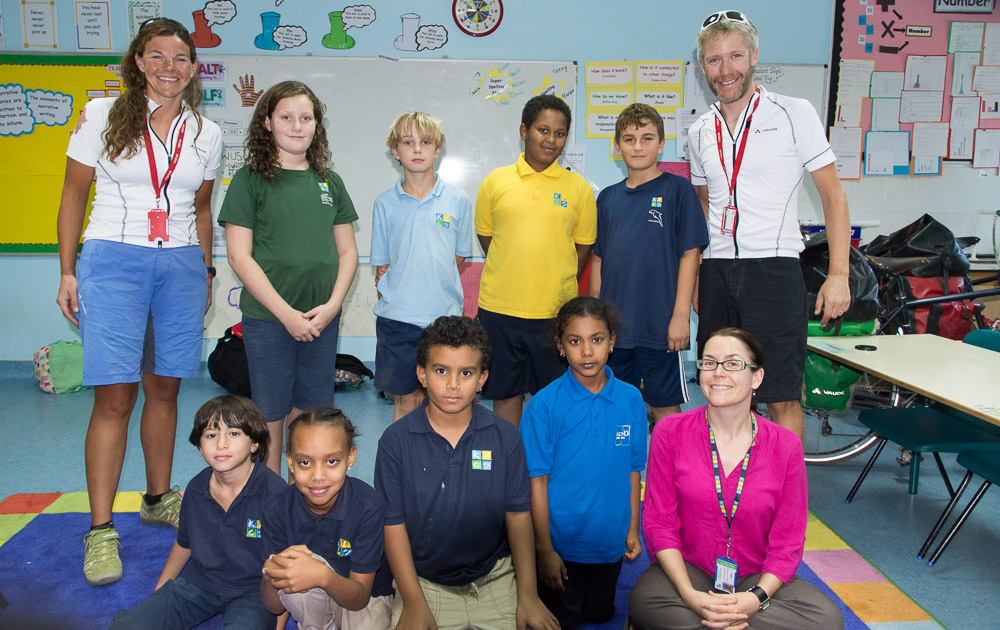 It was our pleasure to meet the Primary Student Council at Khartoum International Community School (KICS). They had some great questions!