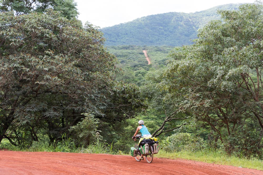 Although disheartening when you can see your next ascent coming