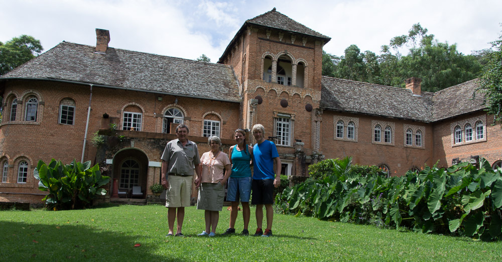 We were honoured to be guests of Charlie and Jo Harvey at Shiwa