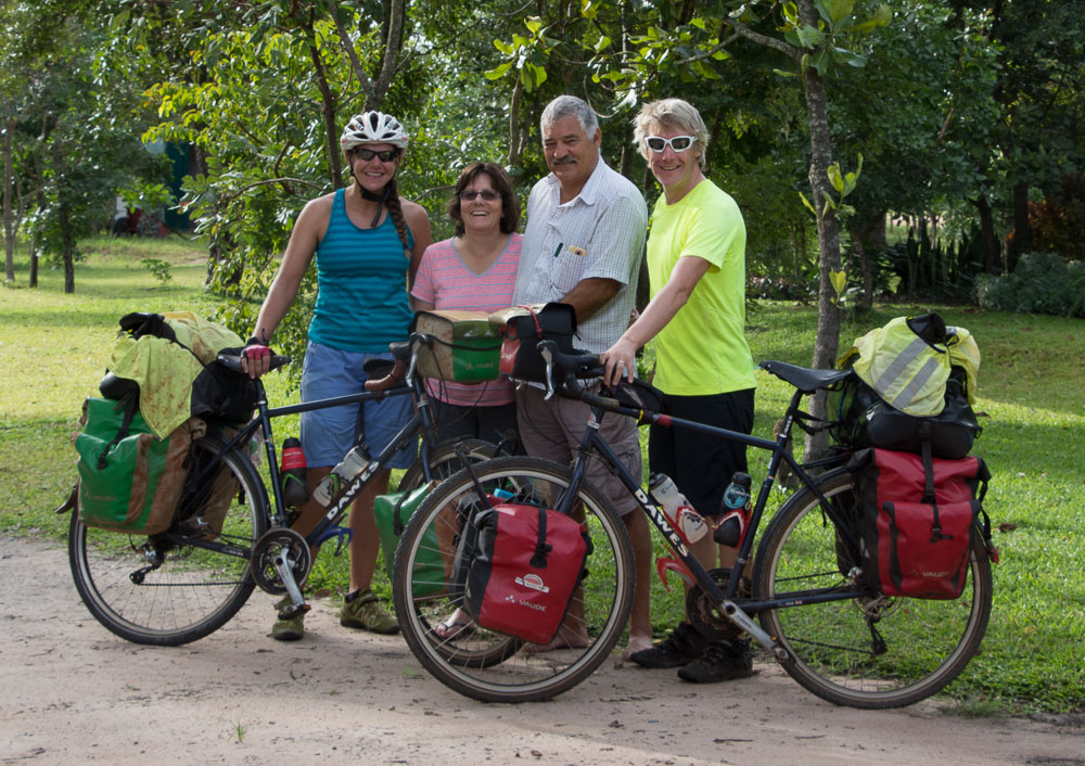 Speros and Wendy were fantastic hosts at their farm