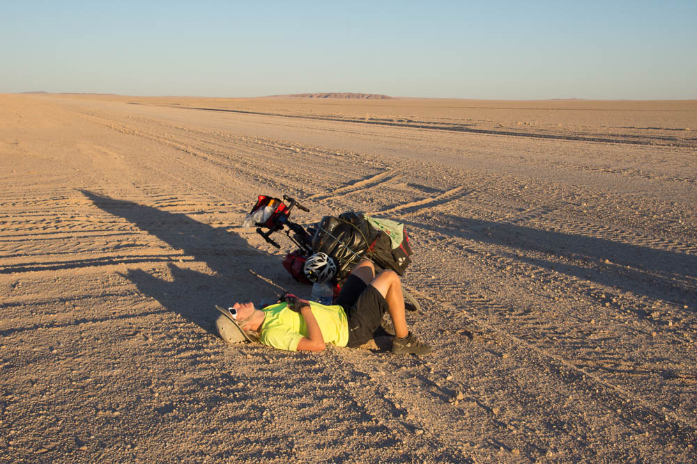 Just 3 days in and the gravel roads are taking their toll.