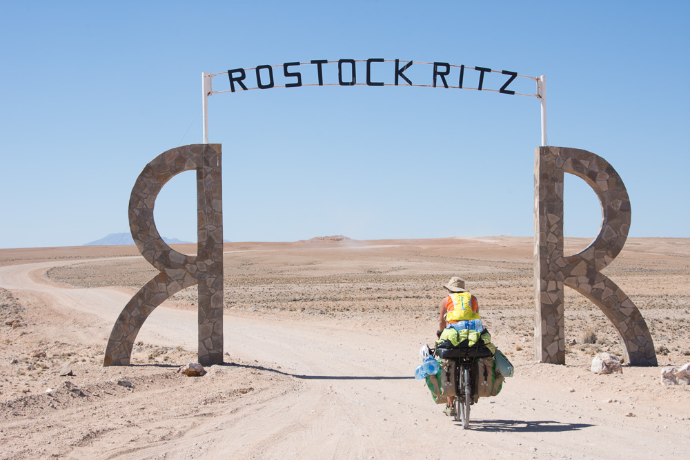 Arriving at the Rostock Ritz