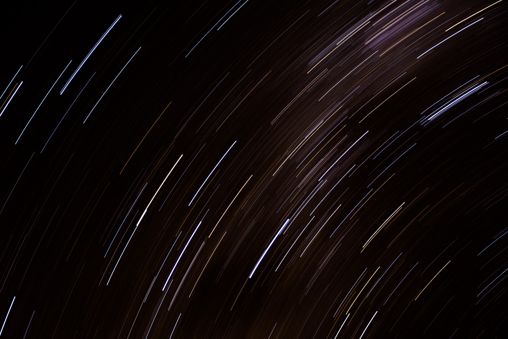 Star trails at Spitzkoppe