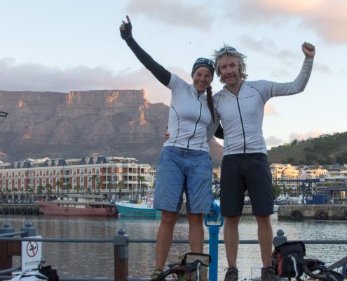 London to Cape Town by bike Table Mountain-7847