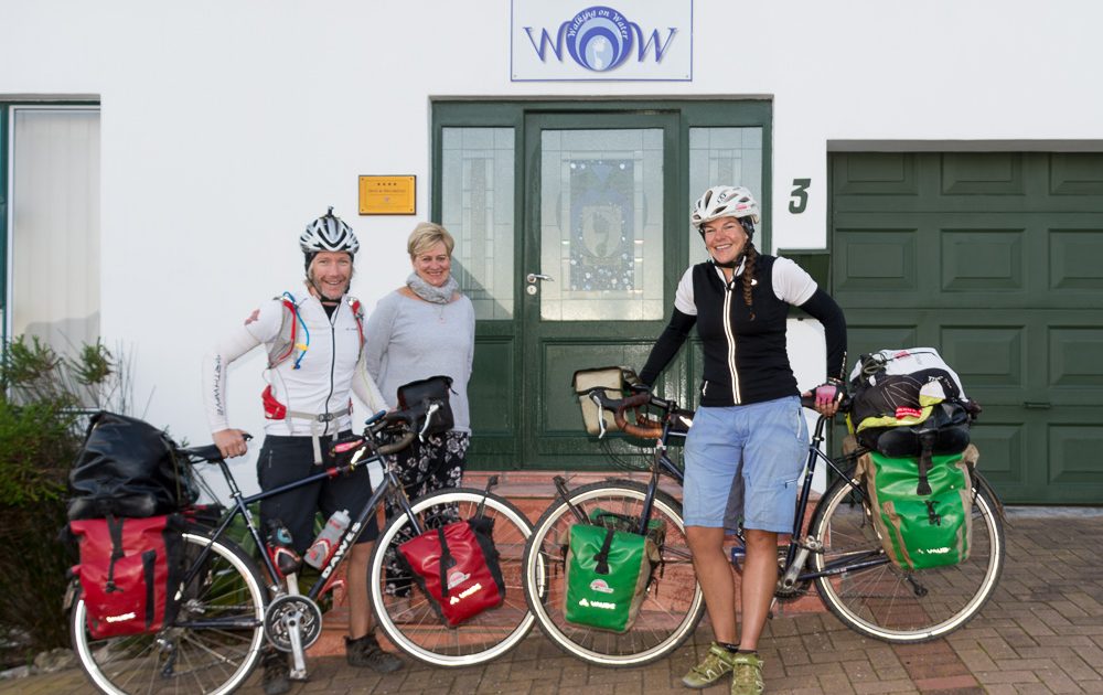 Walking on Water guest house in Langebaan