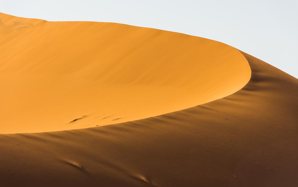 Sunset at Sossusvlei